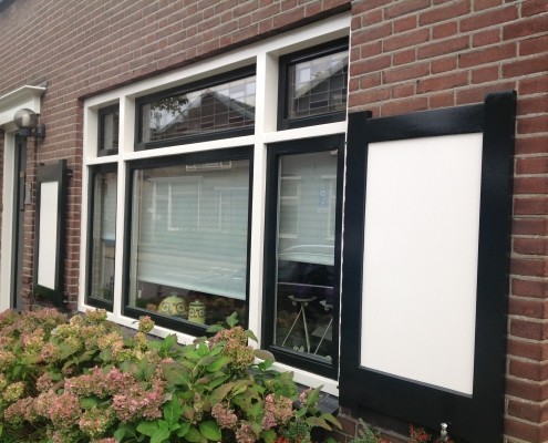 Buitenschilderwerk woning Ede