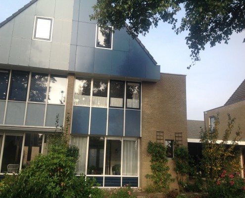 Woning geschilderd in Ede