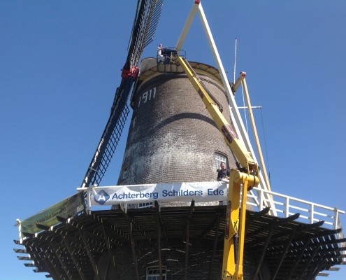 De nieuwe molen Veenendaal