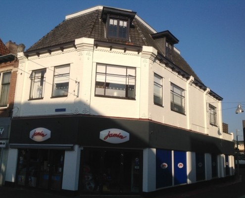 Grotestraat Ede bovenwoning na