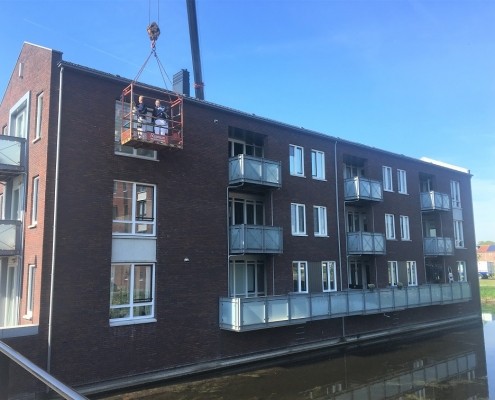 Buitenschilderwerk VvE Spakenburg