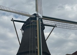 Schilderwerk Korenmolen de Leeuw Aalsmeer