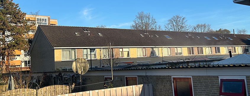 Verduurzaming 126 woningen in het centrum van Bilthoven