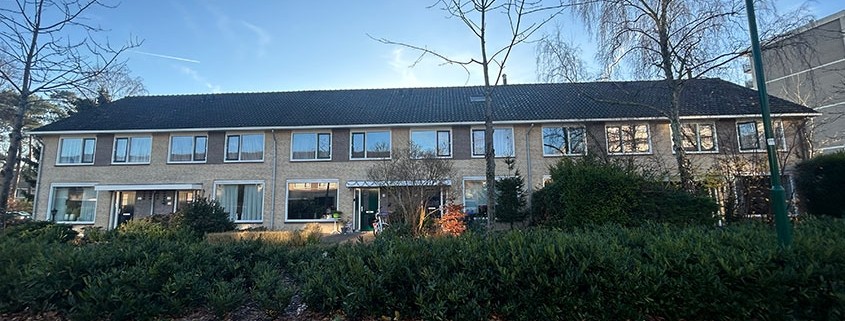 Verduurzaming 126 woningen Bilthoven